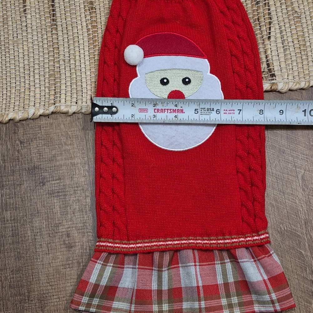 Christmas Doggie Sweater - Picture 4 of 4